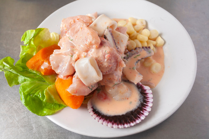 Peruvian food