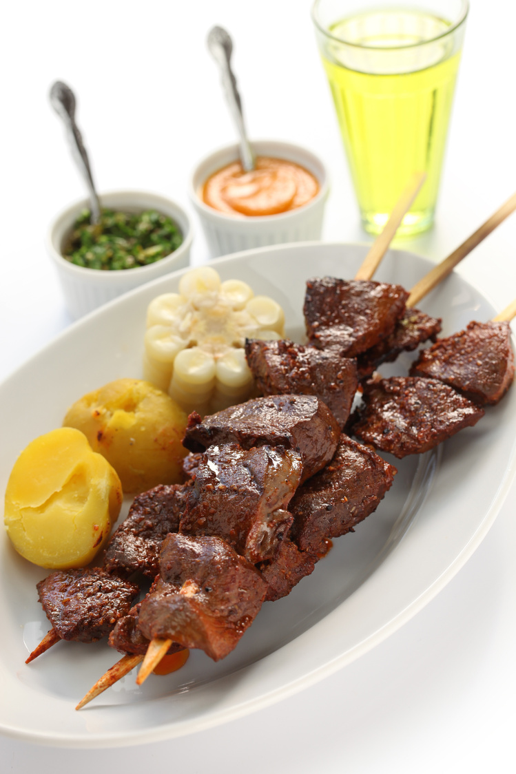 anticuchos, Peruvian cuisine